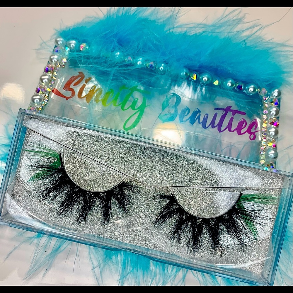 Green Mink Lashes